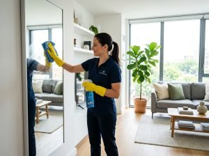 Professional housekeeping service